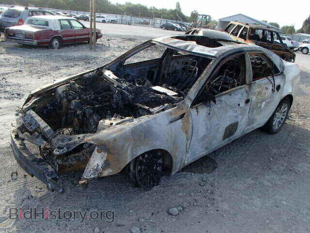 2013 CADILLAC CTS - VIN: 1G6DF5E51D0125051 - Фото 2