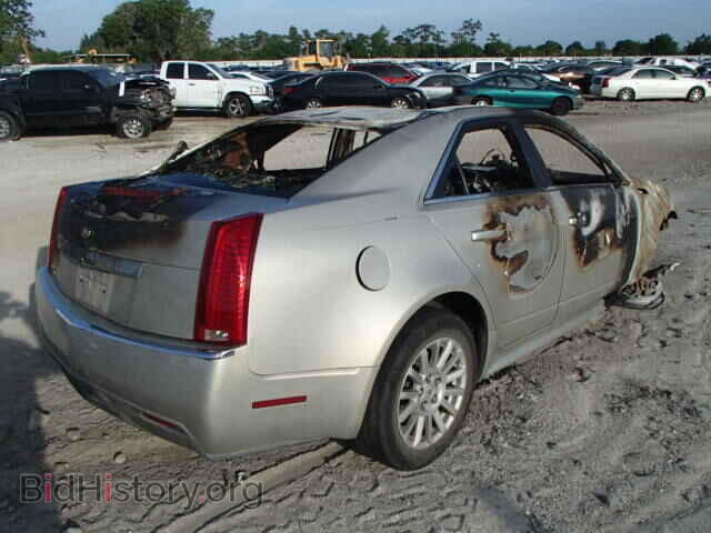 2013 CADILLAC CTS - VIN: 1G6DF5E51D0125051 - Фото 4