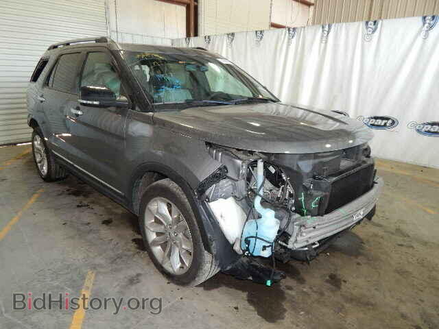 Фотография 1FM5K7D85DGB55936 - FORD EXPLORER 2013