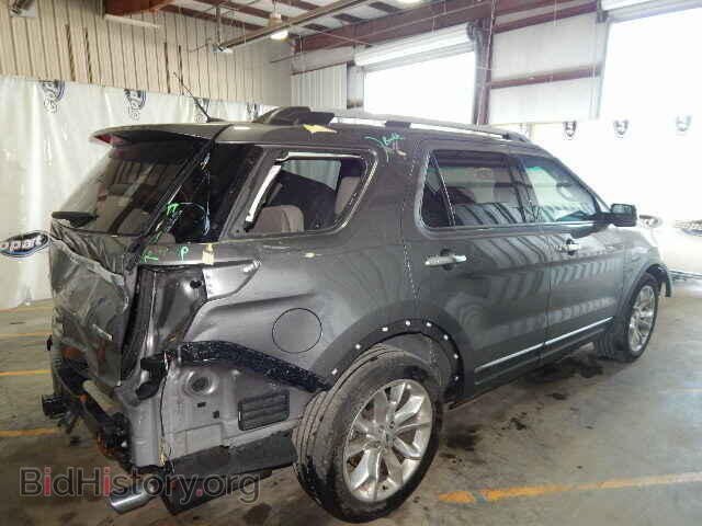 2013 FORD EXPLORER - VIN: 1FM5K7D85DGB55936 - Photo 4