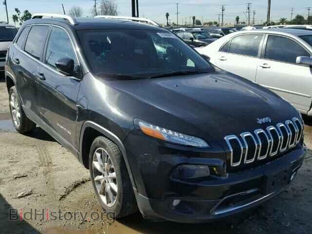 Фотография 1C4PJLDS5EW283475 - JEEP CHEROKEE 2014
