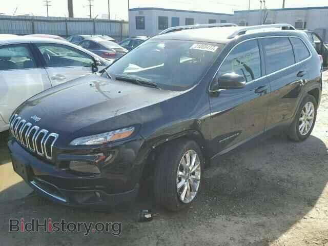 2014 JEEP CHEROKEE - VIN: 1C4PJLDS5EW283475 - Фото 2