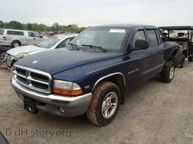 2000 DODGE DAKOTA - VIN: 1B7GL2AX8YS672790 - Фото 2