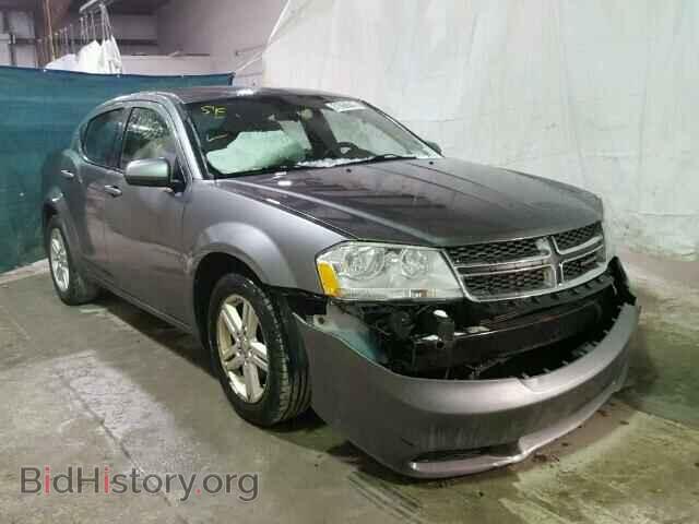 Фотография 1C3CDZCB3CN246779 - DODGE AVENGER 2012