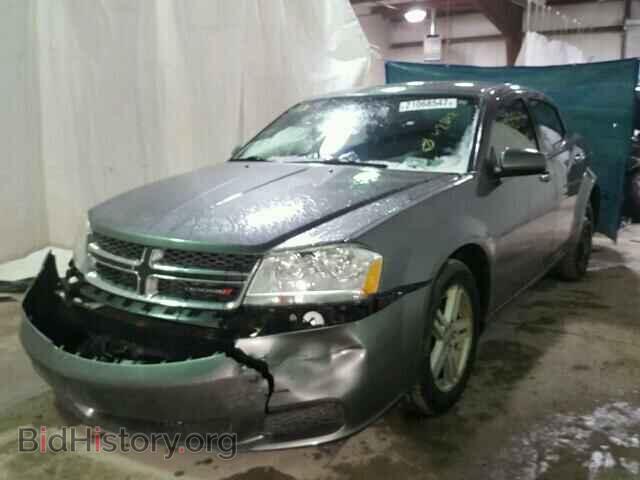 2012 DODGE AVENGER - VIN: 1C3CDZCB3CN246779 - Фото 2