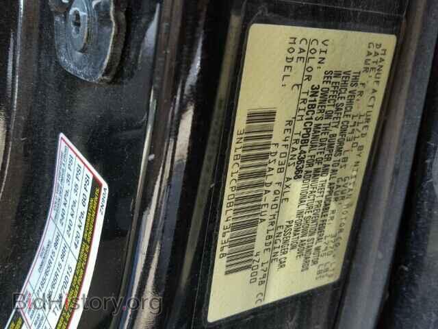 2011 NISSAN VERSA - VIN: 3N1BC1CP0BL436368 - Фото 9