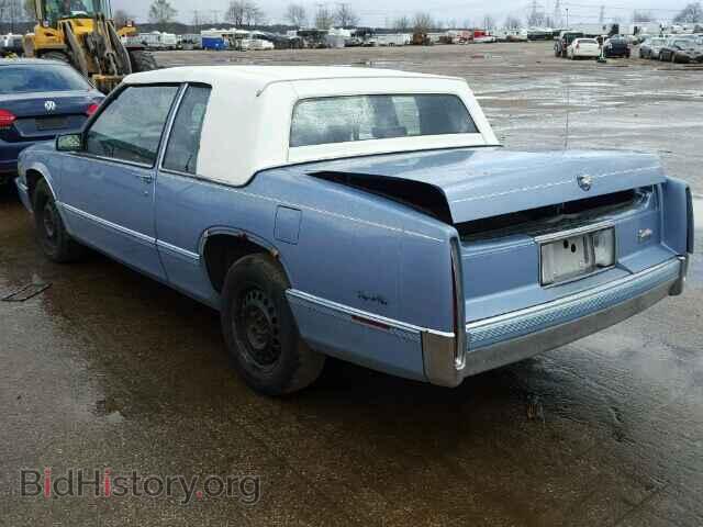 1990 CADILLAC DEVILLE - VIN: 1G6CD1333L4309538 - Photo 3