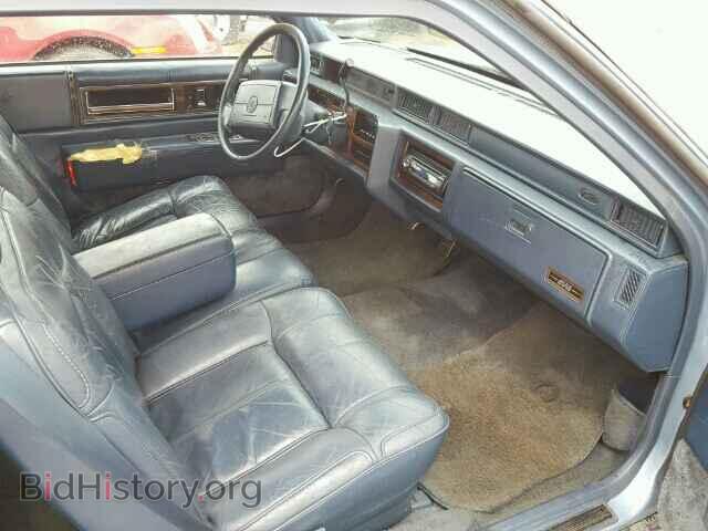 1990 CADILLAC DEVILLE - VIN: 1G6CD1333L4309538 - Photo 5