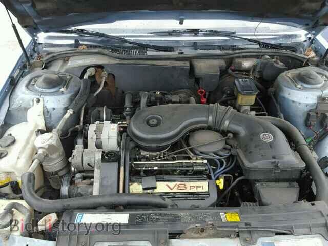 1990 CADILLAC DEVILLE - VIN: 1G6CD1333L4309538 - Photo 7