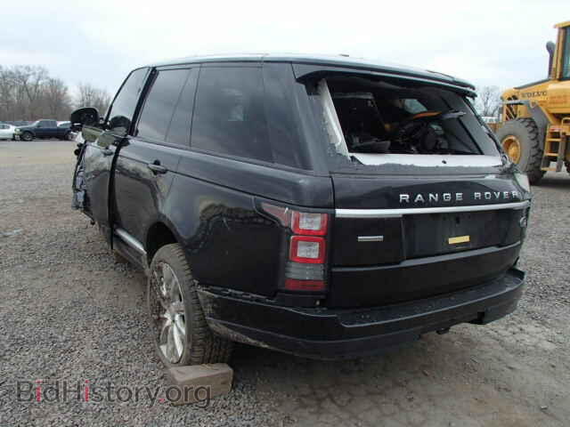 2014 LAND ROVER RANGEROVER - VIN: SALGS2TFXEA188783 - Фото 3