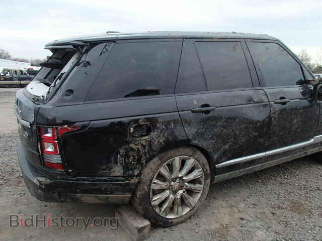 2014 LAND ROVER RANGEROVER - VIN: SALGS2TFXEA188783 - Фото 9