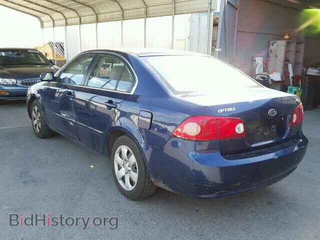 2008 KIA OPTIMA - VIN: KNAGE123785203637 - Photo 3