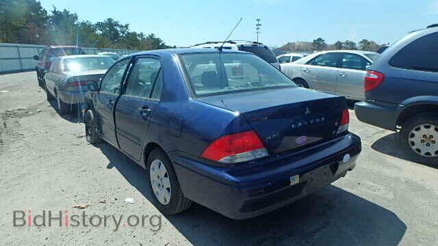 2002 MITSUBISHI LANCER - VIN: JA3AJ26E82U028462 - Photo 3