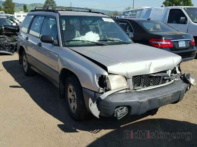 Photo JF1SF63561H742574 - SUBARU FORESTER 2001