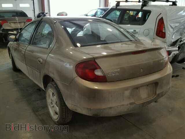 2000 DODGE NEON - VIN: 1B3ES46C7YD796504 - Фото 3