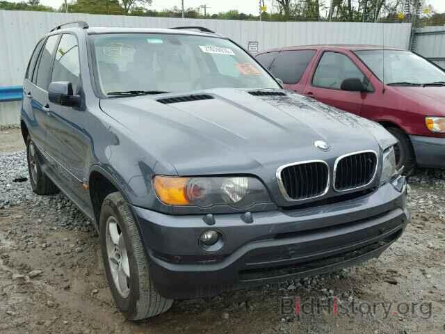 Photo 5UXFA535X3LV87188 - BMW X5 2003