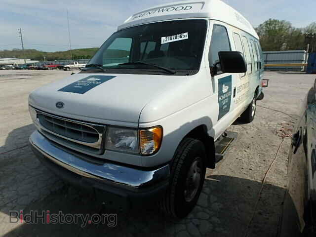 1998 FORD ECONOLINE - VIN: 1FDSS34F6WHA98282 - Фото 2