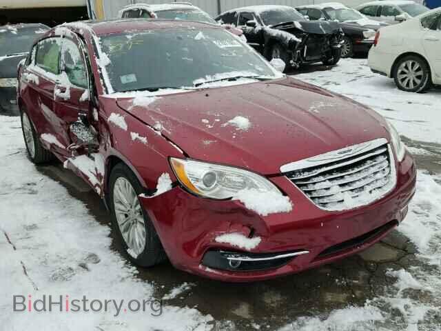 Фотография 1C3CCBCG7CN234060 - CHRYSLER 200 2012
