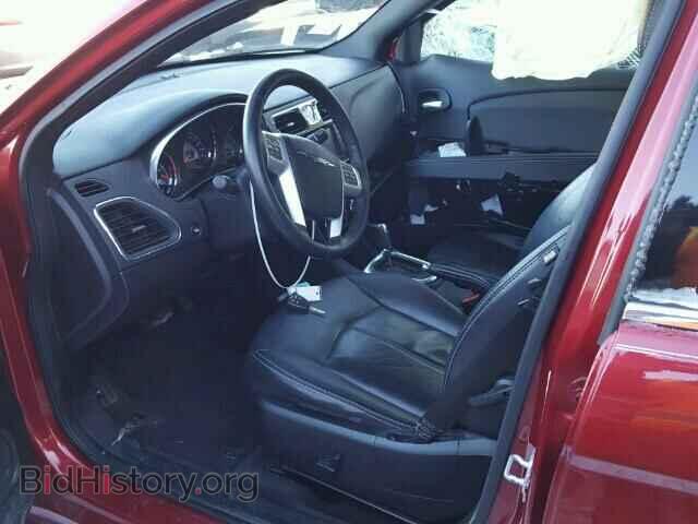 2012 CHRYSLER 200 - VIN: 1C3CCBCG7CN234060 - Фото 5