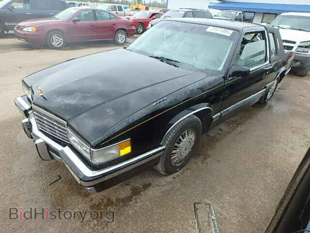 1992 CADILLAC DEVILLE - VIN: 1G6CD13BXN4268769 - Фото 2