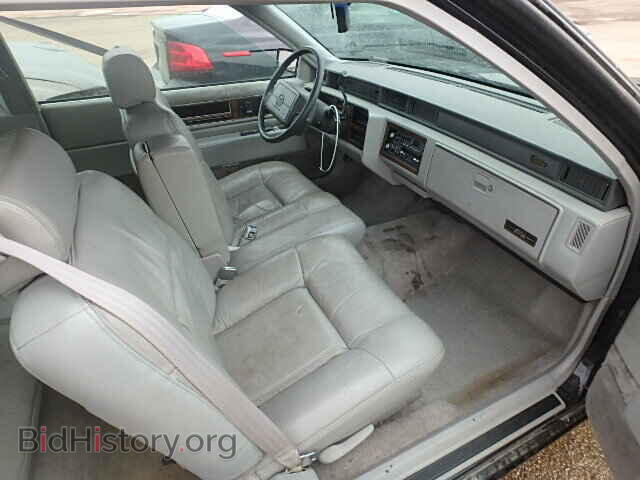 1992 CADILLAC DEVILLE - VIN: 1G6CD13BXN4268769 - Фото 5