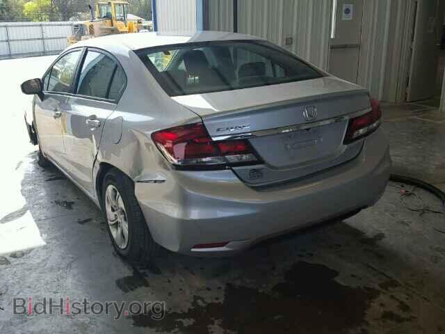 2014 HONDA CIVIC - VIN: 19XFB2F58EE259448 - Фото 3