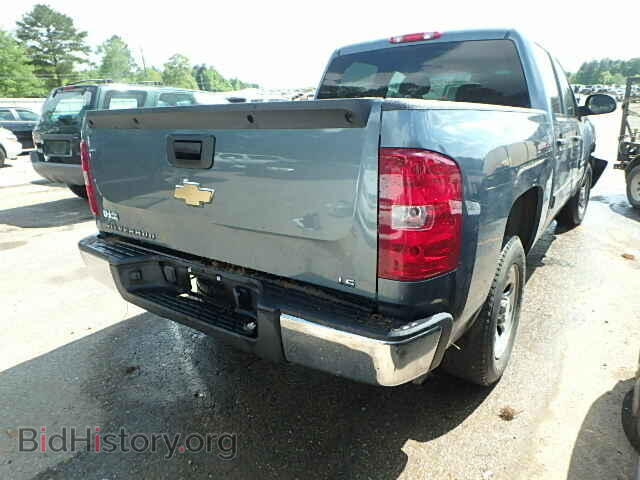 2008 CHEVROLET SILVERADO - VIN: 3GCEC13C08G285301 - Фото 4