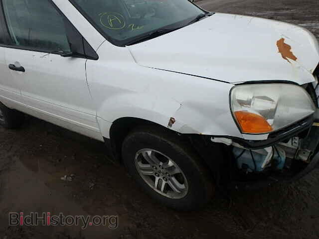 2005 HONDA PILOT - VIN: 5FNYF18465B026755 - Фото 10