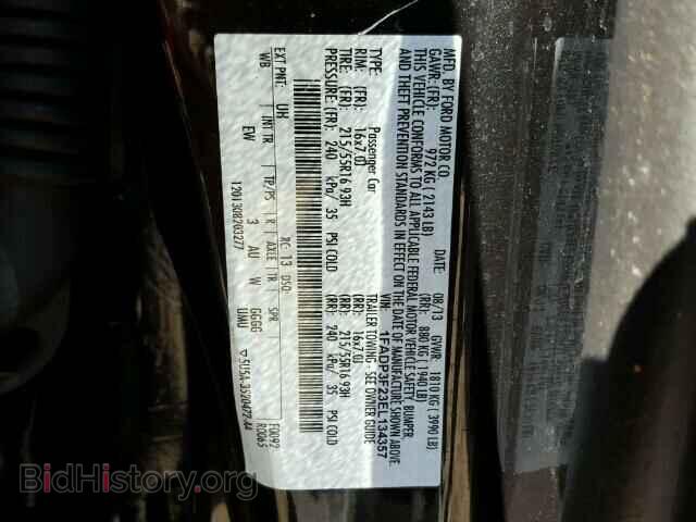 2014 FORD FOCUS - VIN: 1FADP3F23EL134357 - Photo 10