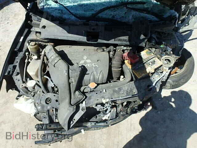 2008 MITSUBISHI LANCER - VIN: JA3AU86U48U012849 - Фото 7