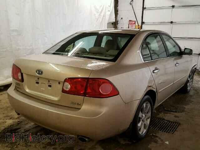 2006 KIA OPTIMA - VIN: KNAGE124465072009 - Фото 4