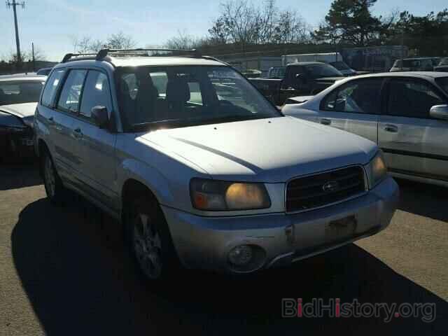 Photo JF1SG65653H718370 - SUBARU FORESTER 2003