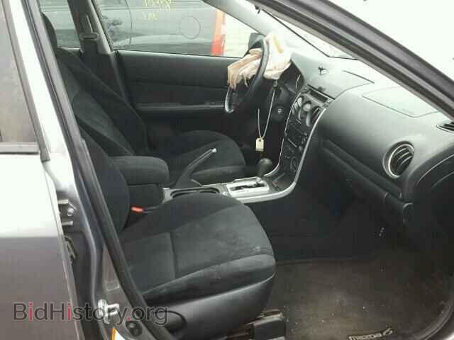 2007 MAZDA 6 - VIN: 1YVHP80D675M29053 - Фото 5