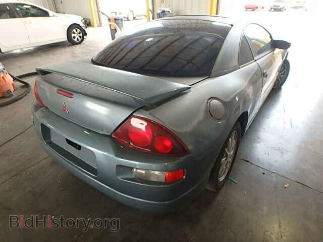 2001 MITSUBISHI ECLIPSE - VIN: 4A3AC44G11E158228 - Фото 4