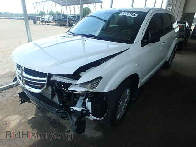 2015 DODGE JOURNEY - VIN: 3C4PDCABXFT572788 - Фото 2