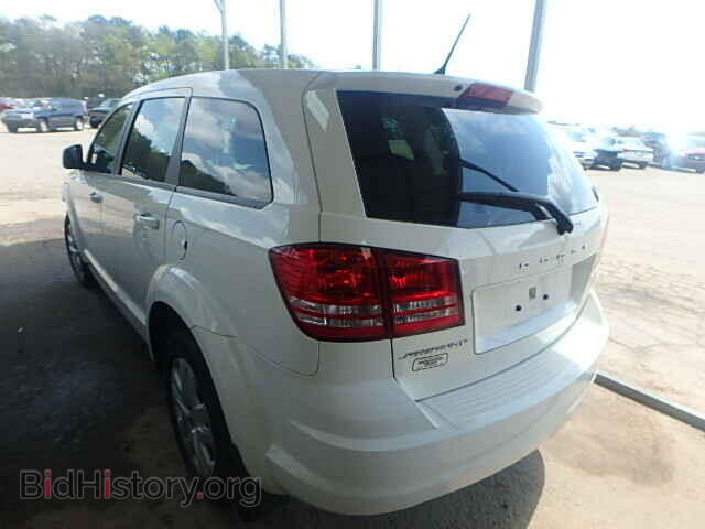 2015 DODGE JOURNEY - VIN: 3C4PDCABXFT572788 - Фото 3
