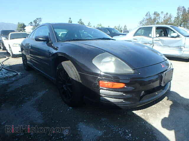 Photo 4A3AC54H51E166296 - MITSUBISHI ECLIPSE 2001