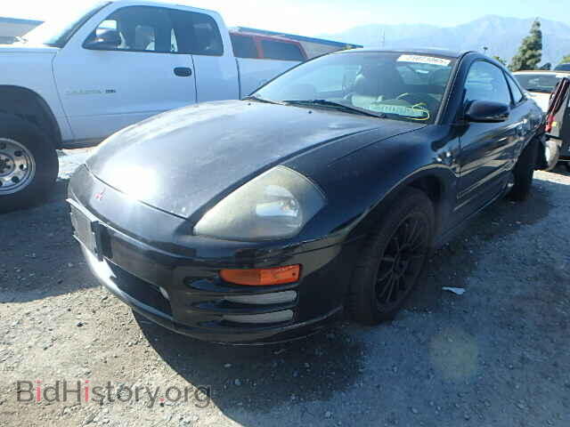 2001 MITSUBISHI ECLIPSE - VIN: 4A3AC54H51E166296 - Photo 2