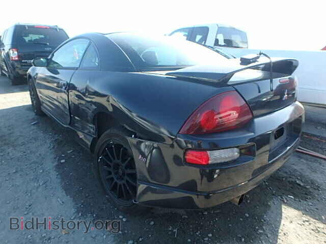 2001 MITSUBISHI ECLIPSE - VIN: 4A3AC54H51E166296 - Photo 3