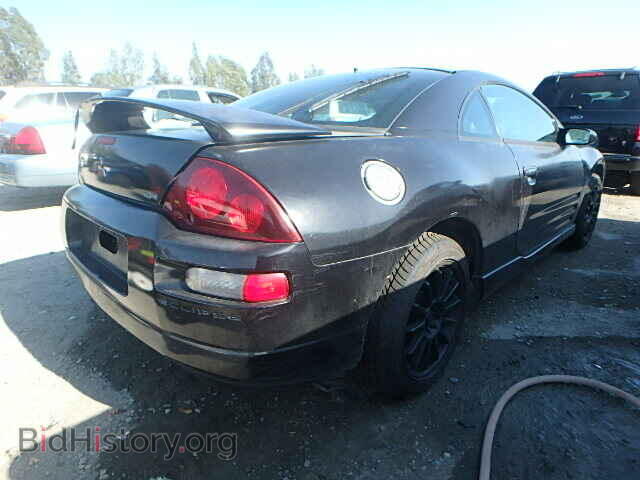 2001 MITSUBISHI ECLIPSE - VIN: 4A3AC54H51E166296 - Photo 4