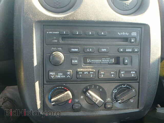 2001 MITSUBISHI ECLIPSE - VIN: 4A3AC54H51E166296 - Photo 9