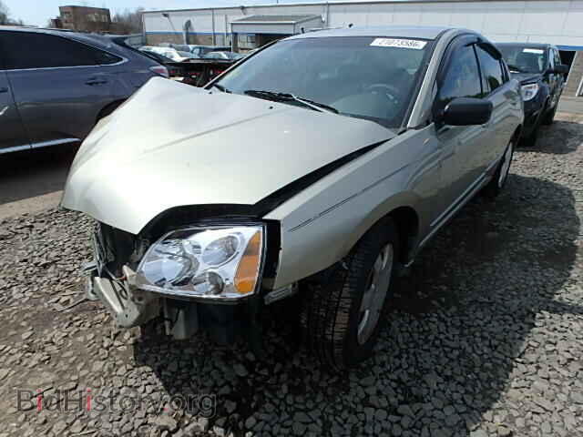 2004 MITSUBISHI GALANT - VIN: 4A3AB36F24E080628 - Фото 2