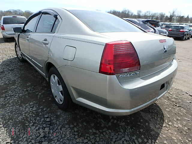 2004 MITSUBISHI GALANT - VIN: 4A3AB36F24E080628 - Фото 3