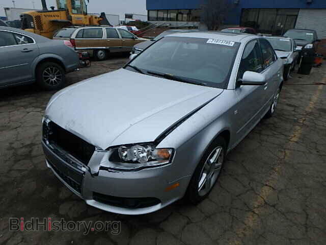 2008 AUDI A4 - VIN: WAUDF78E18A002593 - Фото 2