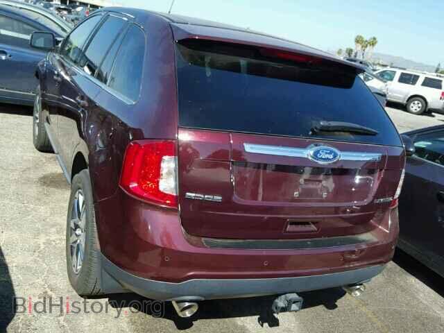 2011 FORD EDGE - VIN: 2FMDK3KC6BBA86013 - Фото 3