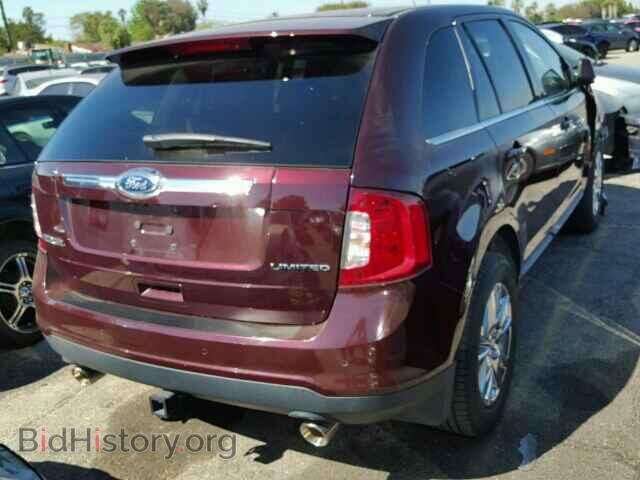 2011 FORD EDGE - VIN: 2FMDK3KC6BBA86013 - Фото 4