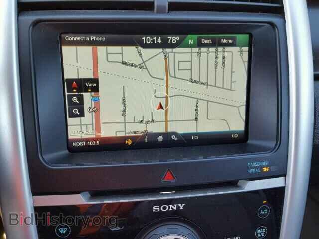2011 FORD EDGE - VIN: 2FMDK3KC6BBA86013 - Фото 9