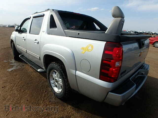 2011 CHEVROLET AVALANCHE - VIN: 3GNTKFE39BG353632 - Фото 3