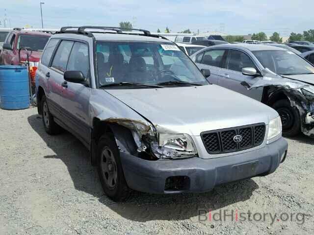 Photo JF1SF63572G715746 - SUBARU FORESTER 2002