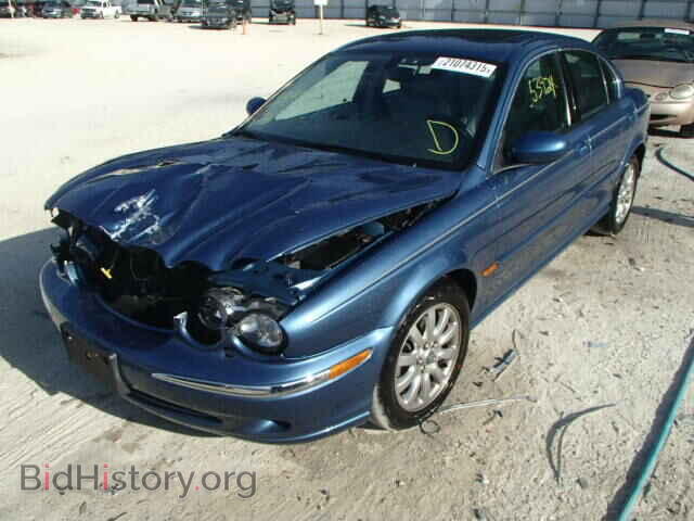2002 JAGUAR X-TYPE - VIN: SAJEA51D02XC44277 - Фото 2